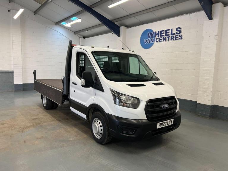 2022 Ford Transit 2.0 EcoBlue 130ps Chassis Cab CHASSIS CAB DIESEL Manual