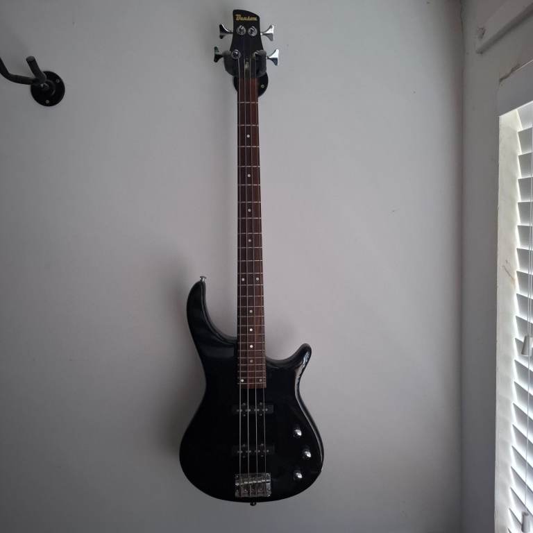 Banson Bass Guitar - Black, Good Condition