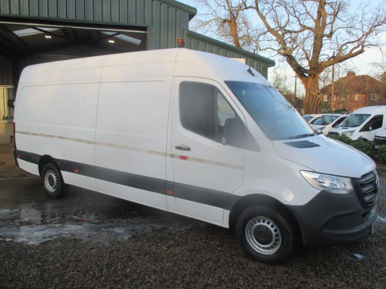 2021 Mercedes-Benz Sprinter 314 CDI 3.5t H2 L3 LWB  Progressive Van NO VAT LONG WHEEL BASE PANEL ...
