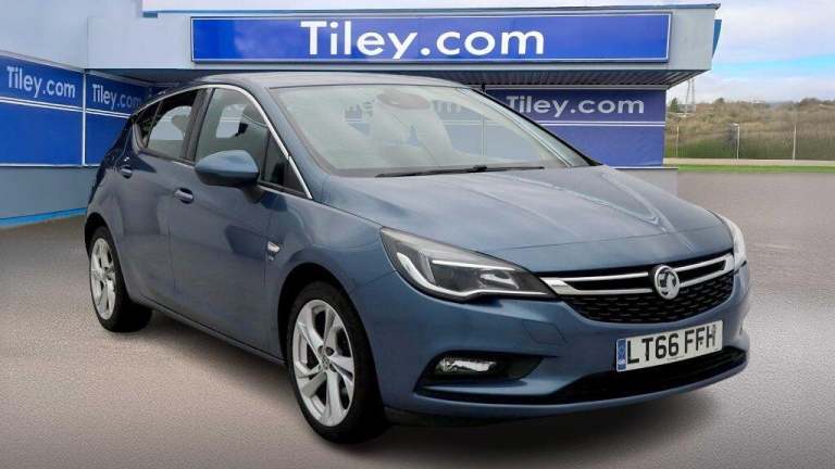 2016 Vauxhall Astra 1.4T 16V 150 SRi Nav 5dr HATCHBACK PETROL Manual