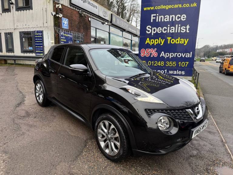 2016 Nissan Juke 1.2 DiG-T Tekna 5dr HATCHBACK PETROL Manual