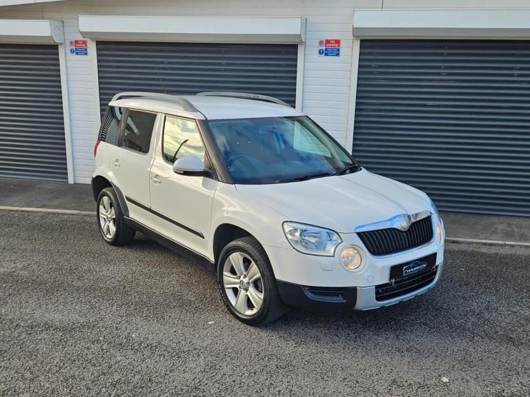 2010 Skoda Yeti 2.0 TDI CR [140] SE 4x4 5dr HATCHBACK Diesel Manual