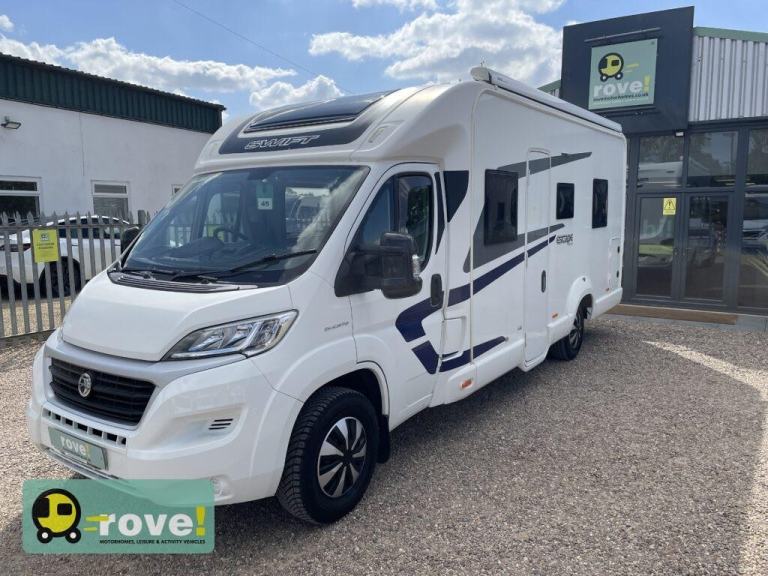 Swift Escape 694 6 Berth 5 Belt End bedroom Motorhome 3500kg