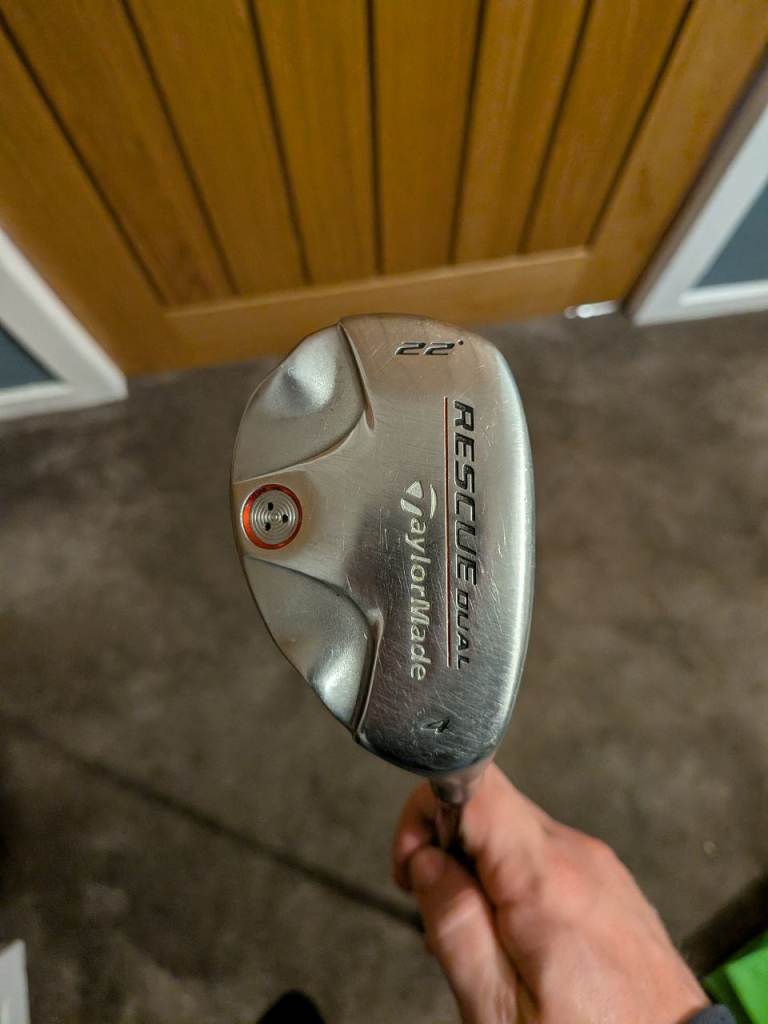 Taylormade 4H (22 Degree) Hybrid