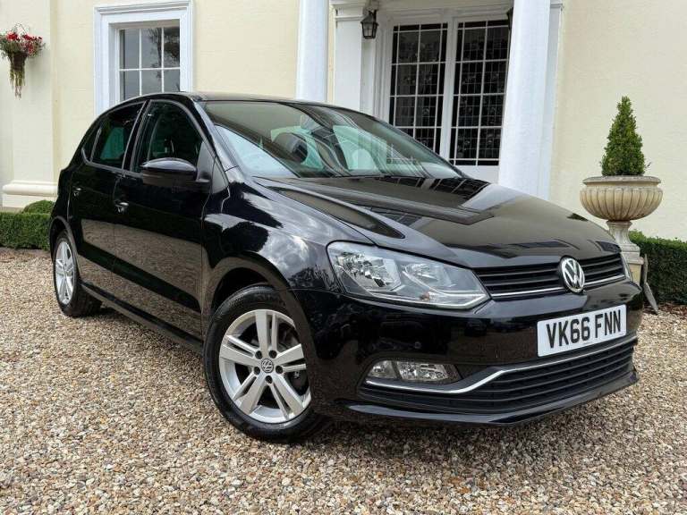 2016 Volkswagen Polo 1.0 BlueMotion Tech Match Hatchback 5dr Petrol Manual Euro 6 (s/s) (75 ps) H...