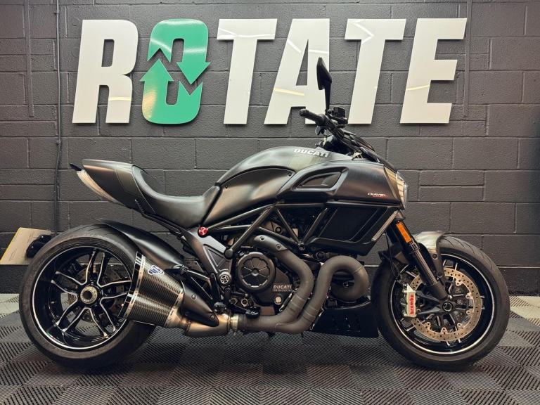 2019 Ducati Diavel 1198 Carbon Euro 4