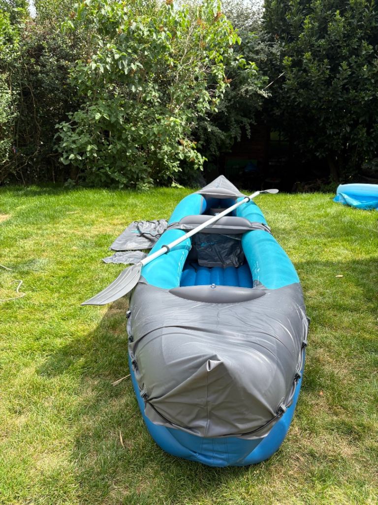 Crivit Inshore 335 1X inflatable Kayak