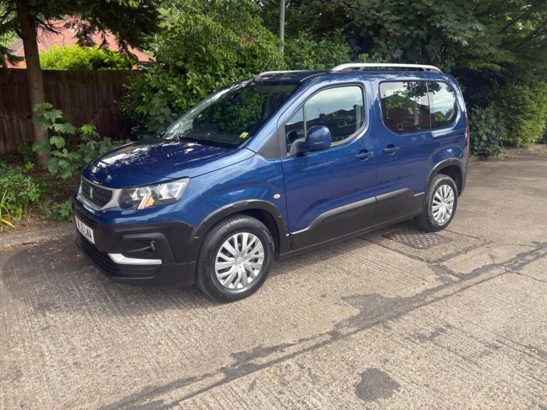 2019 Peugeot Rifter 1.5 BlueHDi Active Standard MPV Euro 6 5dr Diesel