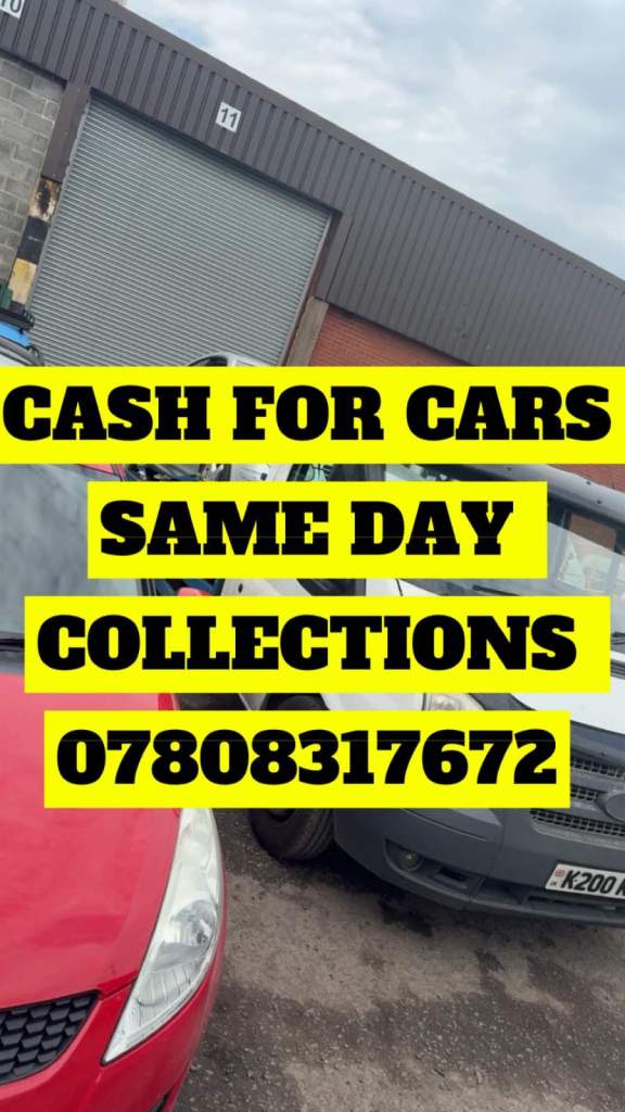 Wanted scrap cars