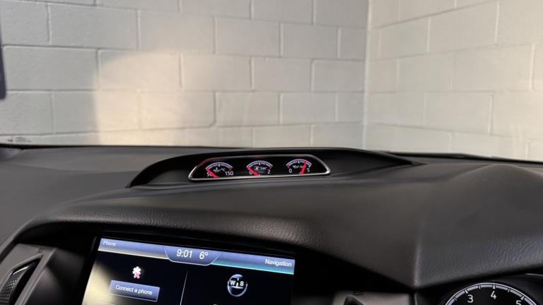 FORD FOCUS 2.0 T EcoBoost ST-2 Black Manual Petrol 2016