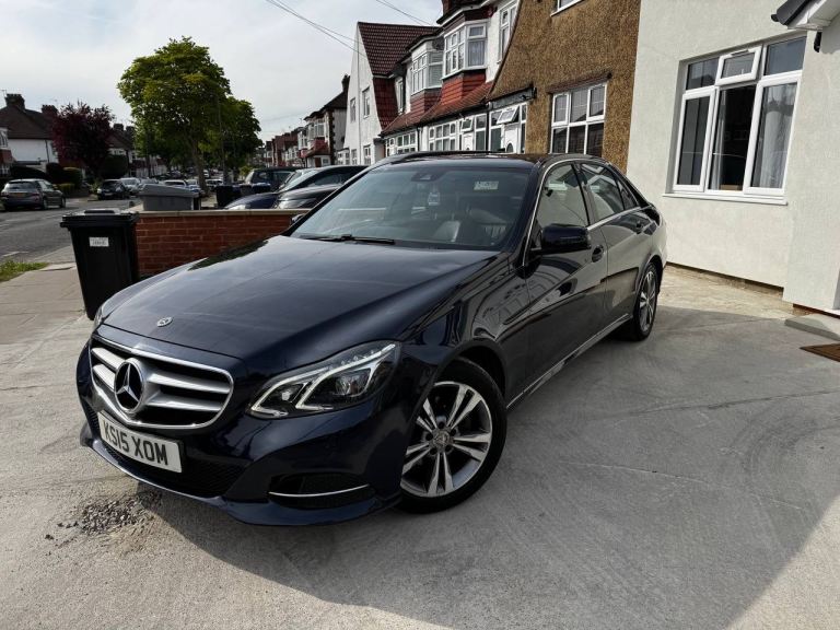 Mercedes-Benz, E CLASS, Saloon, 2015, Semi-Auto, 2143 (cc), 4 doors