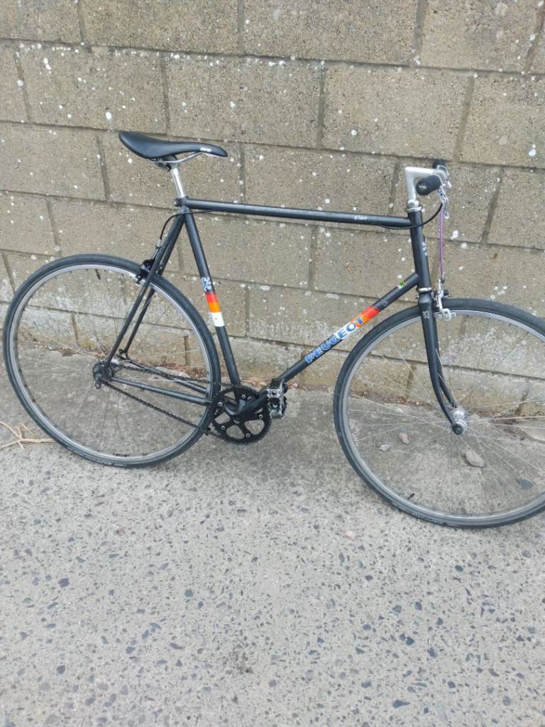 Peugeot fixed wheel 