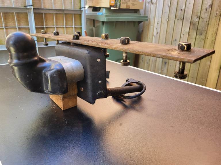 Classic Land Rover Defender FRONT Tow Bar Assembly.