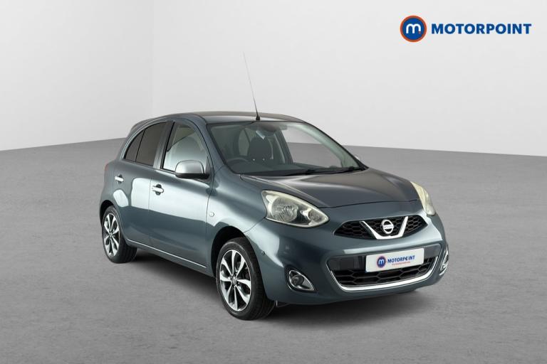 2017 Nissan Micra 1.2 N-Tec 5dr HATCHBACK PETROL Manual
