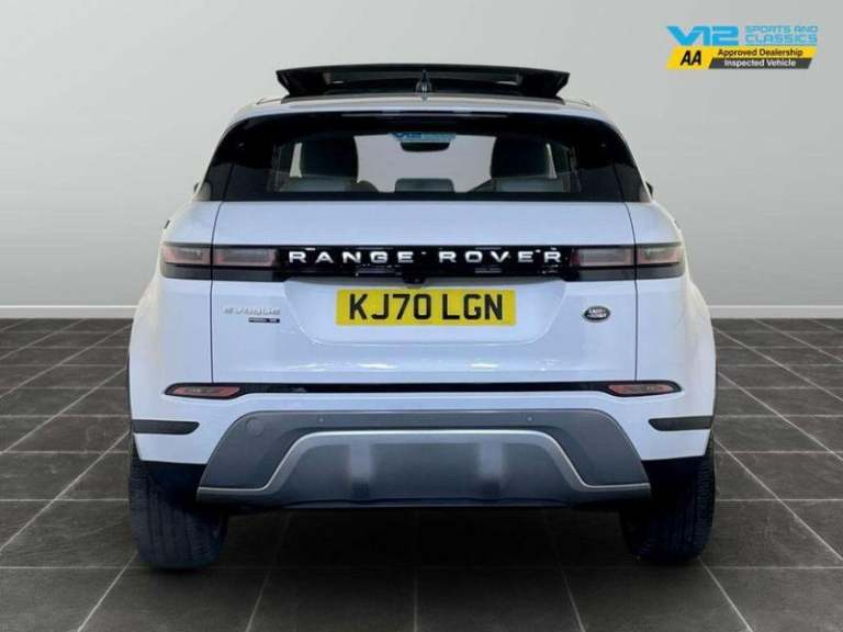 2020 Land Rover Range Rover Evoque 1.5 P300e 12.2kWh SE Auto 4WD Euro 6 (s/s) 5dr Automatic SUV H...