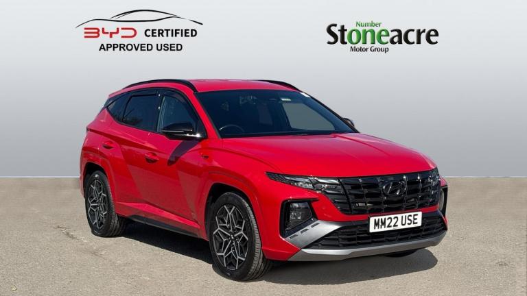  Hyundai TUCSON TUCSON NLINE 150PS 22 Petrol Manual