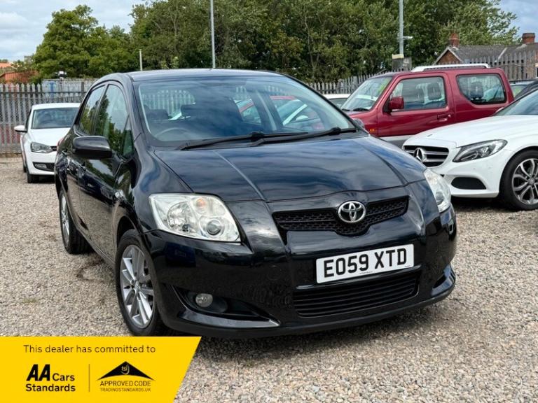 Toyota Auris VALVEMATIC TR MM