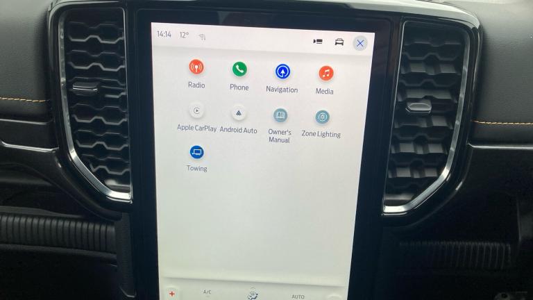 2024 Ford Ranger Diesel Pick Up Double Cab Wildtrak 2.0 EcoBlue 205 Auto Double Cab Pick-up Diese...