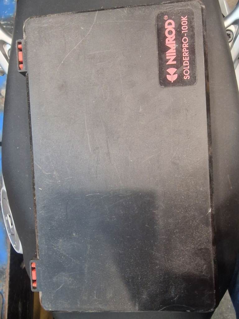 Nimrod gas iron solder