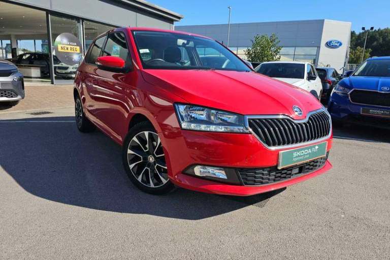 2020 Skoda Fabia 1.0 MPI SE Drive 5dr Manual Hatchback Petrol Manual
