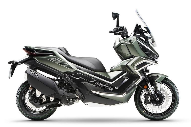 Zontes ZT368T-G 300cc Maxi Touring Scooter Delivery & Finance UK/IRE 