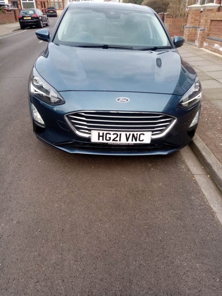 Ford, FOCUS, Hatchback, 2021, automatic 999 (cc), 5 doors