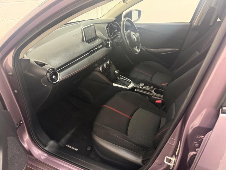 2015 Mazda Mazda2 1.5 SKYACTIV-G Sport Auto Euro 6 (s/s) 5dr HATCHBACK Petrol Automatic