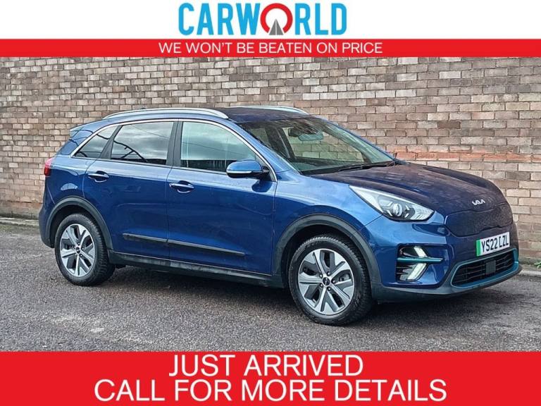 2022 Kia Niro 64kWh 2 SUV 5dr Electric Auto (201 bhp) ESTATE ELECTRIC Automatic