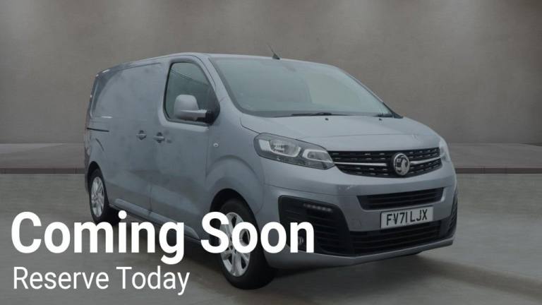 2021 71 VAUXHALL VIVARO 1.5 TURBO D 2700 GRIFFIN NO VAT VAN EURO 6 (S/S) (120 PS
