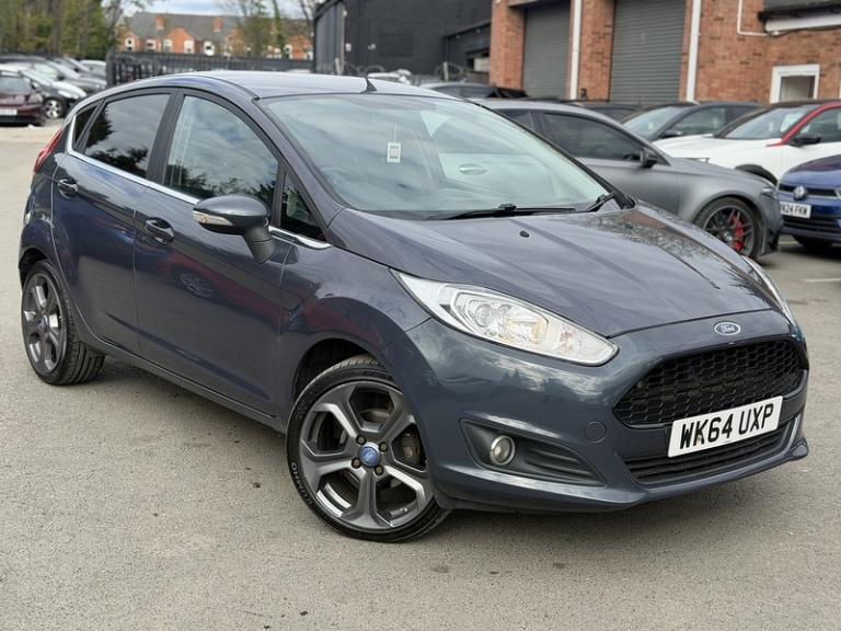 2014 Ford Fiesta 1.0 EcoBoost Zetec 5dr Powershift HATCHBACK PETROL Automatic