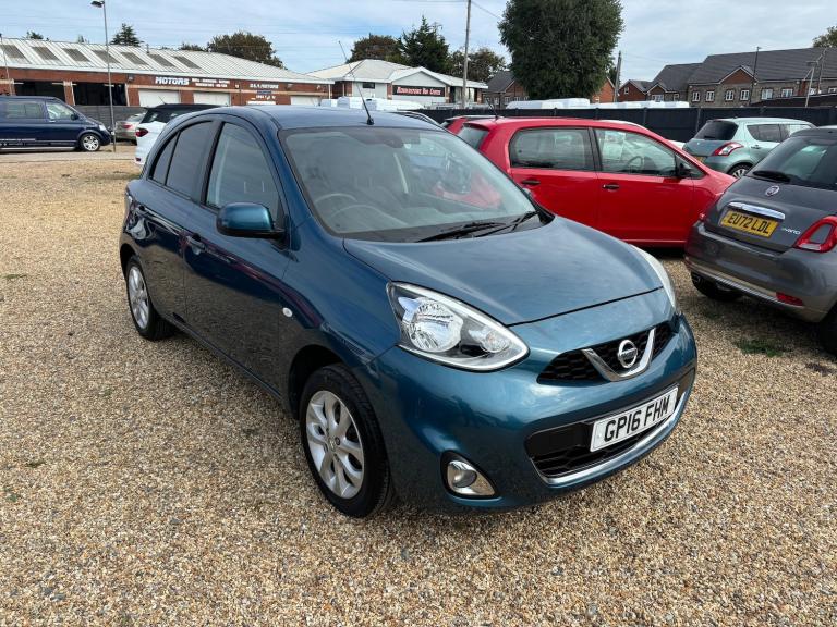 2016 Nissan Micra 1.2 Acenta 5dr Petrol
