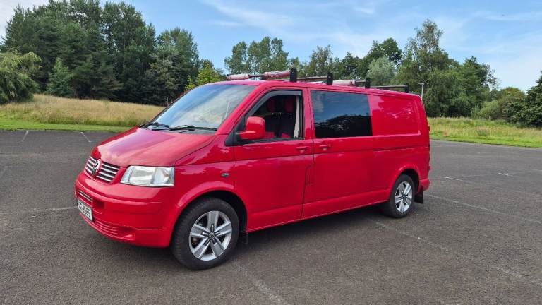 Volkswagen, TR-PORTER T30 102 TDI LWB, Panel Van, 2008, 1896 (cc)