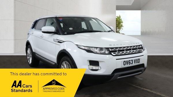 Land Rover Range Rover Evoque SD4 PRESTIGE LUX