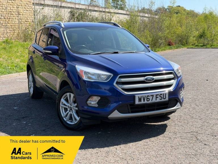 2017 Ford Kuga 2.0 TDCi EcoBlue Zetec SUV 5dr Diesel Manual AWD Euro 6 (s/s) (150 ps) HATCHBACK D...