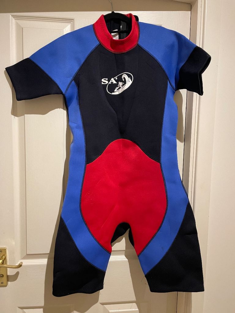 Women’s shorty wetsuit 