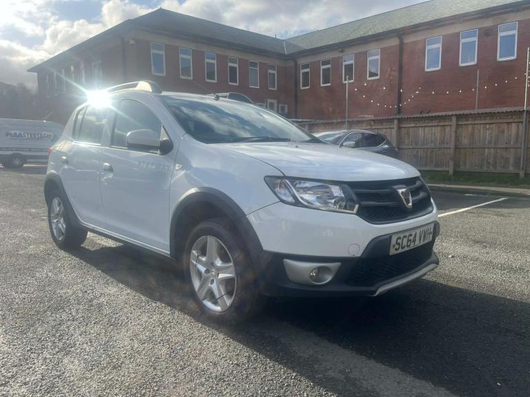 2015 Dacia Sandero Stepway 1.5 dCi Ambiance 5dr HATCHBACK Diesel Manual