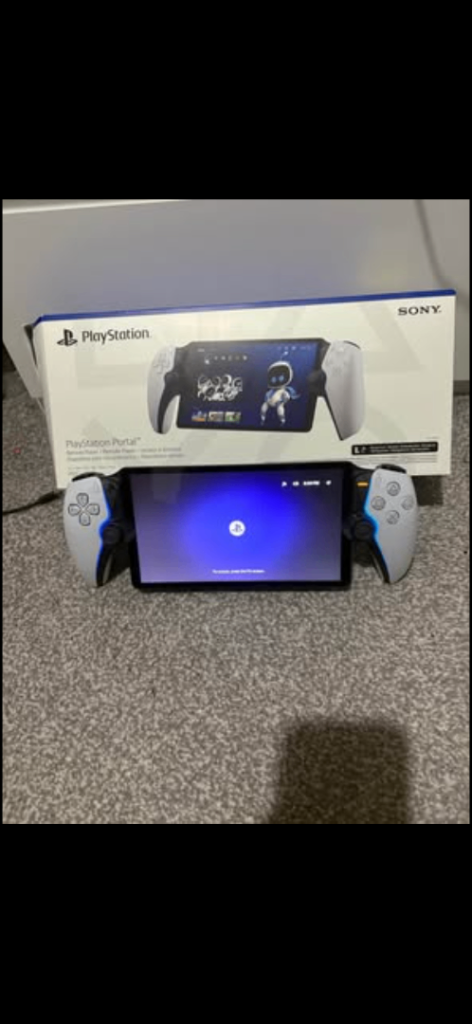 Portable ps5 console