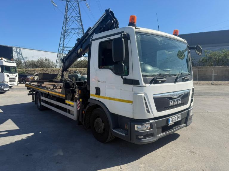 MAN TGL 12.180 STREET LIFTER V817T CRANE