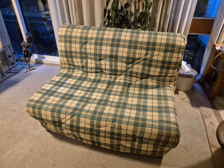Free Sofabed!  Fold out small couch sofa bed, easily lifted, ground floor collection
