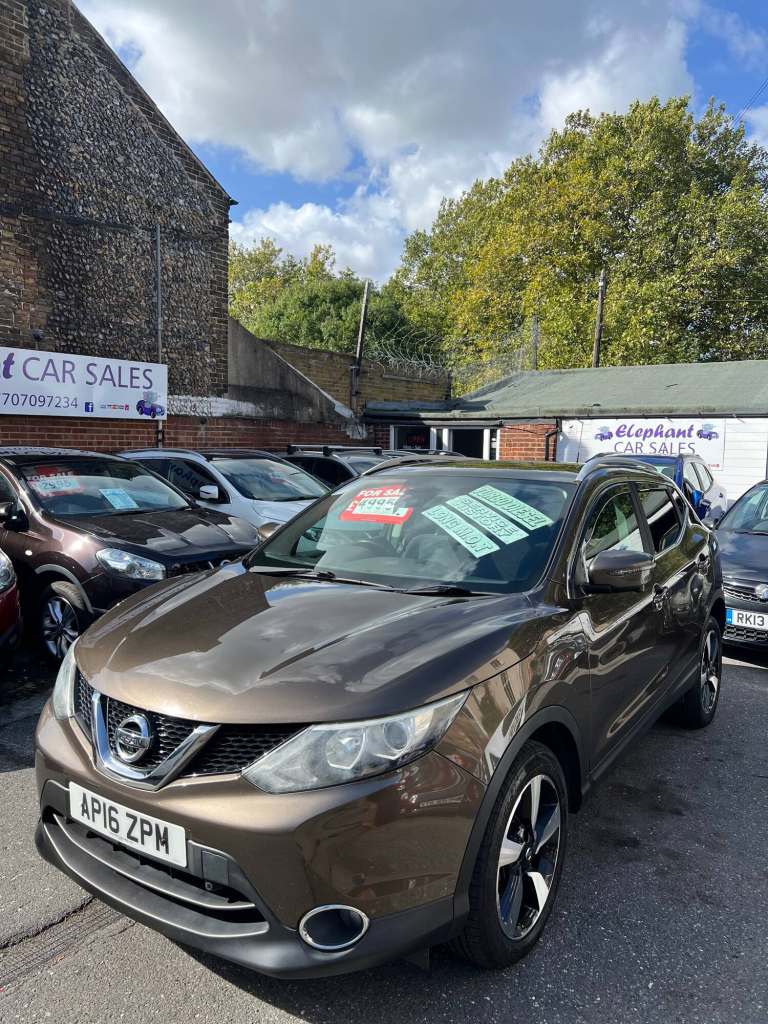 2016 Nissan Qashqai 1.5 dCi N-Tec+ 5dr HATCHBACK Diesel Manual