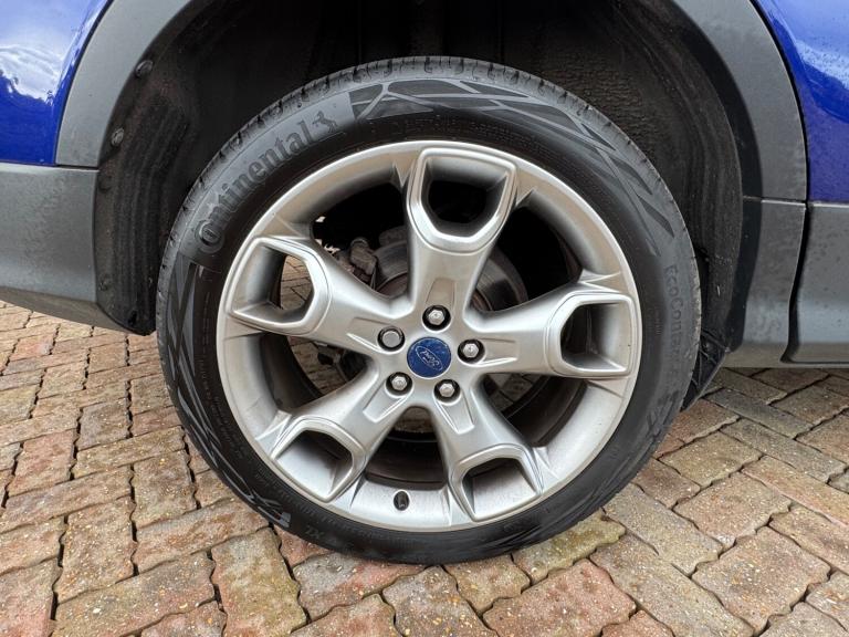 2015 Ford Kuga 1.5 EcoBoost Titanium X 5dr 2WD HATCHBACK Petrol Manual