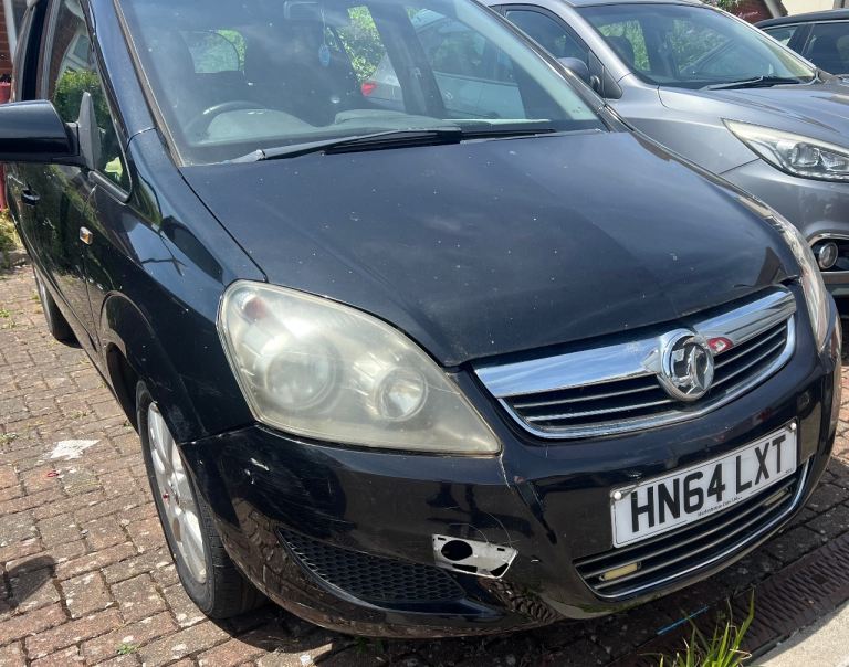 Vauxhall, ZAFIRA, MPV, 2014, Manual, 1796 (cc), 5 doors