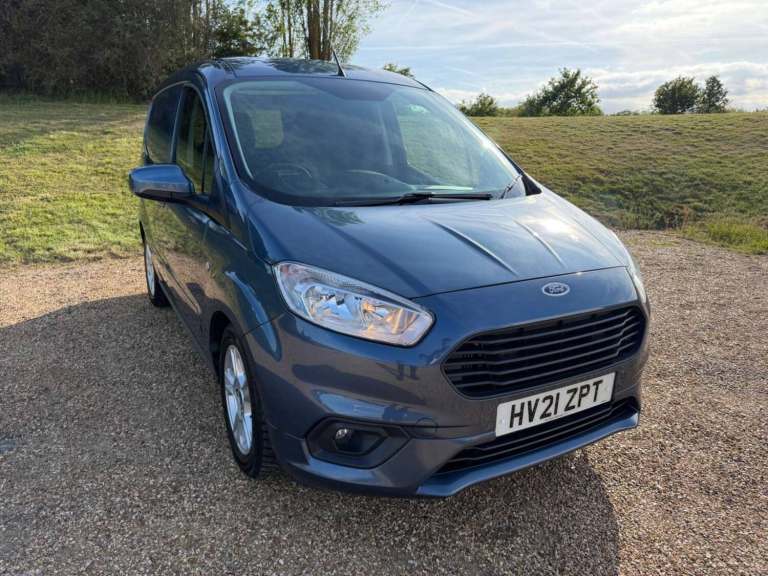 2021 Ford Transit Courier 1.0 EcoBoost Limited L1 Euro 6 5dr Panel Van Petrol Manual