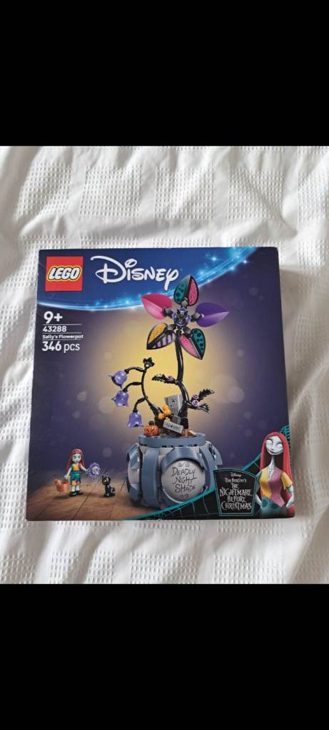 LEGO Disney: Sally’s Flowerpot 346pcs (43288) (sealed) 