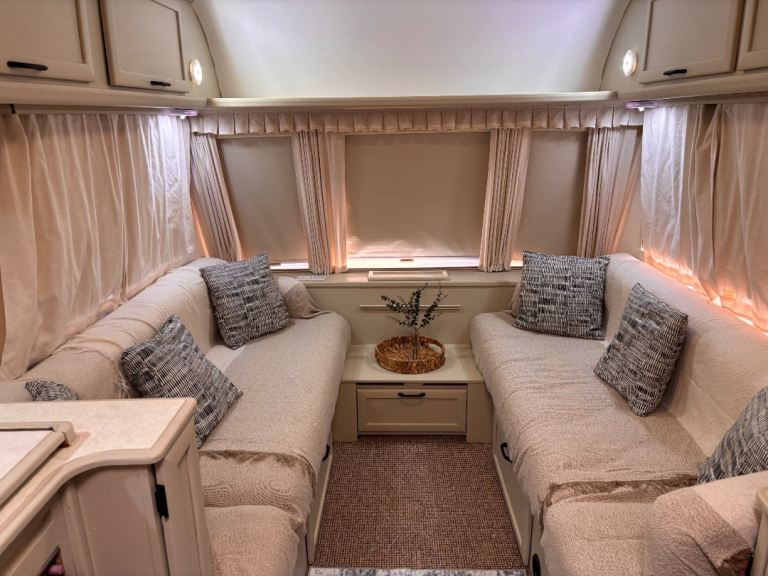 4 berth caravan 