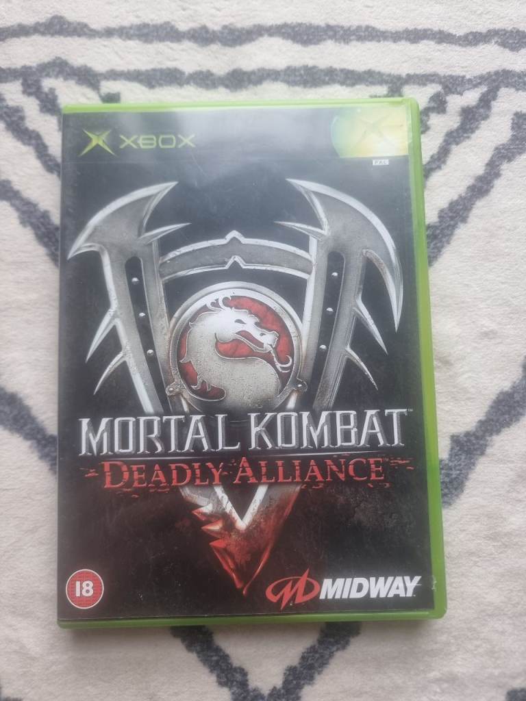 image for MK Mortal Kombat: Deadly Alliance Complete (Microsoft Xbox Original 2002) - PAL