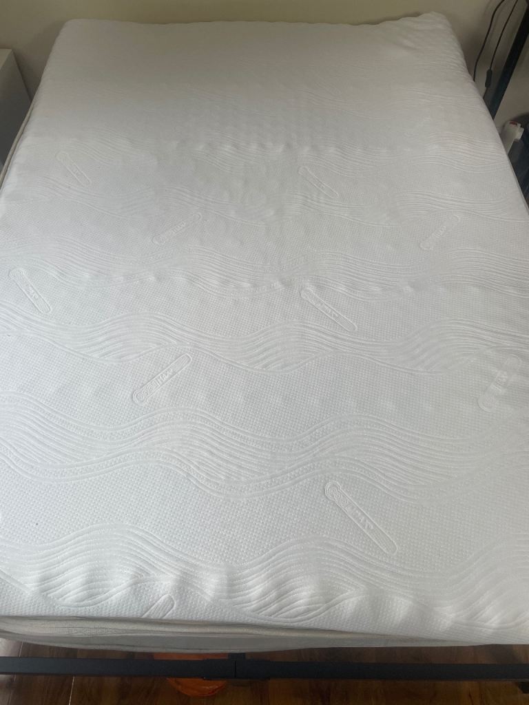 M&S Memory Foam 6cm Mattress Topper