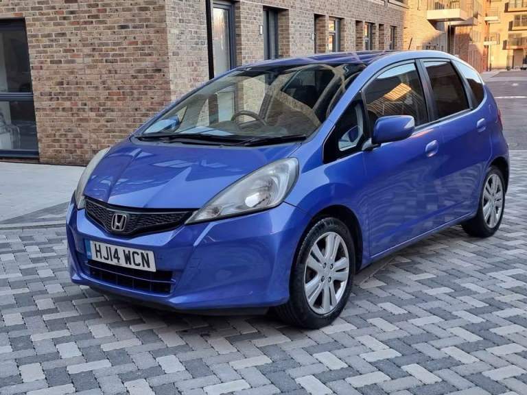 Honda Jazz 2014 ES+ | 1.4 i‑VTEC | Manual | Petrol | ULEZ Compliant | Long MOT | CAT N