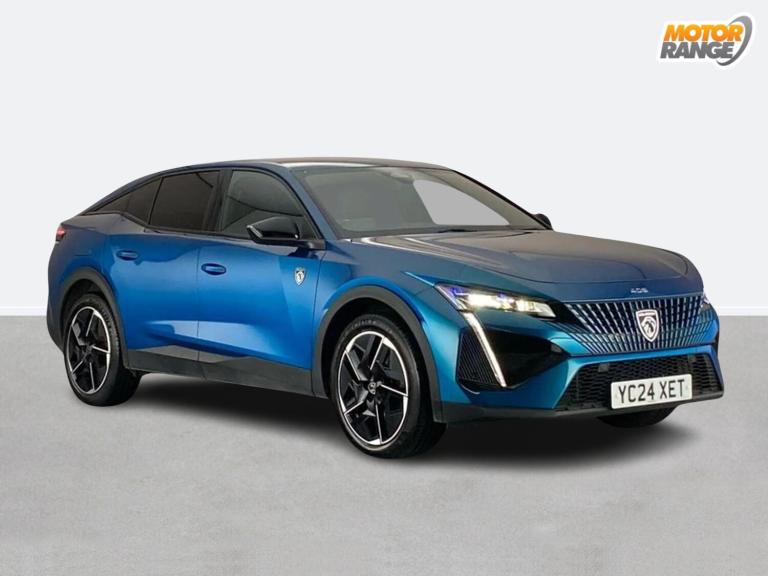 2024 Peugeot 408 1.2 PureTech GT 5dr EAT8 Crossover/SUV PETROL Automatic