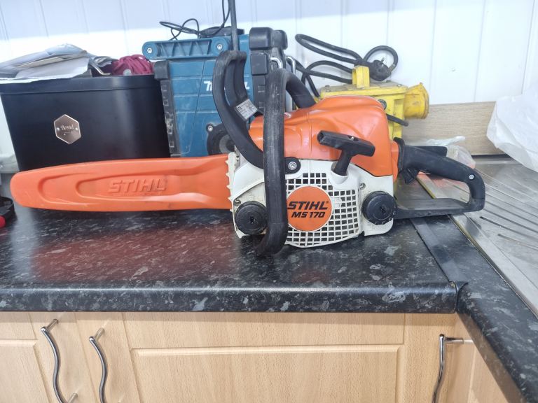 Sthil chainsaw ms170